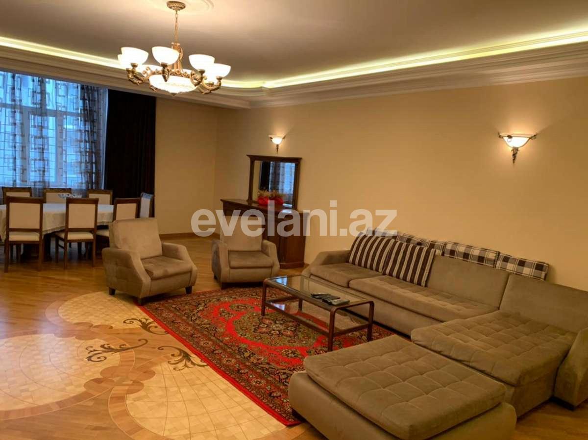 Kirayə verilir, yeni tikili, 3 otaqlı, 152 m², Bakı, Yasamal r, Nizami m.