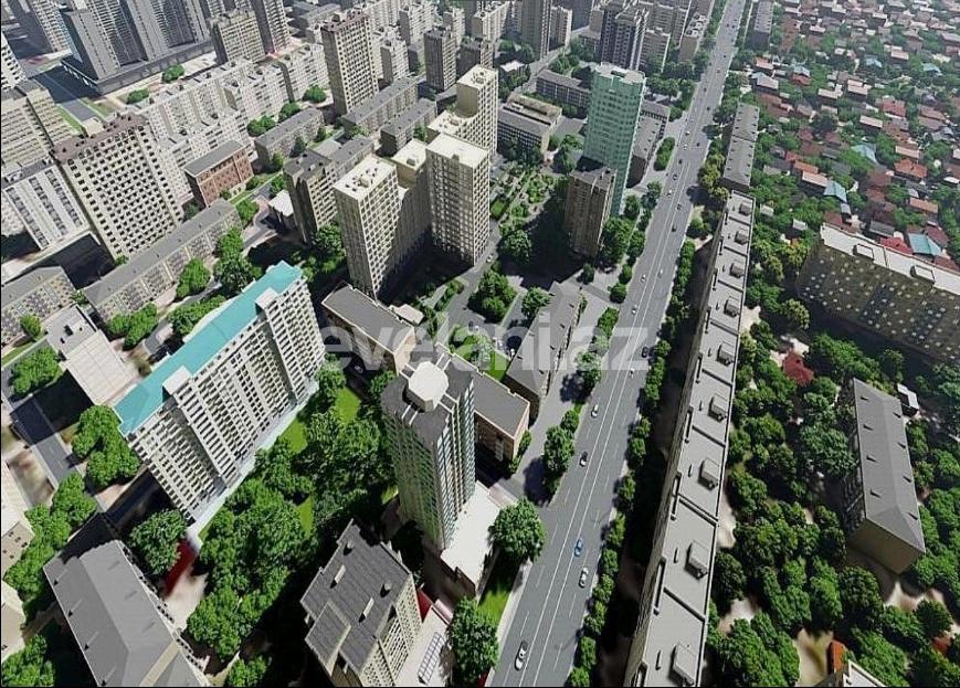 Satılır, yeni tikili, 3 otaqlı, 120 m², Bakı, Yasamal r, İnşaatçılar m.