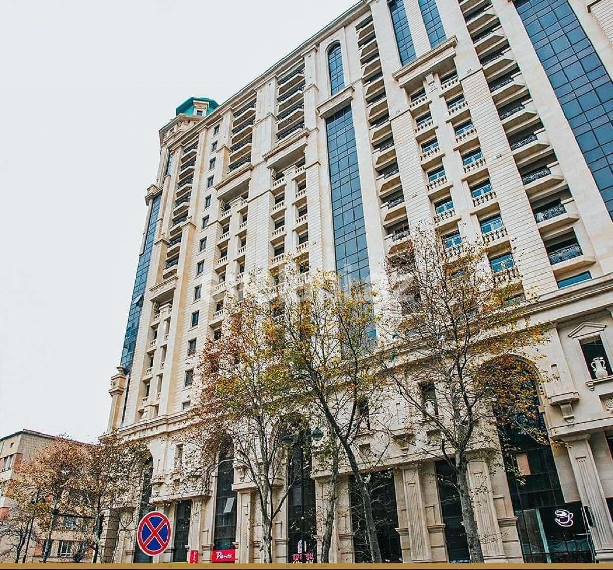 Sale, new building, 4 room, 178 m², Baku, Yasamal r, Nizami m.