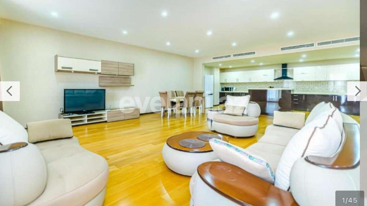 Kirayə verilir, yeni tikili, 4 otaqlı, 220 m², Bakı, Səbail r.