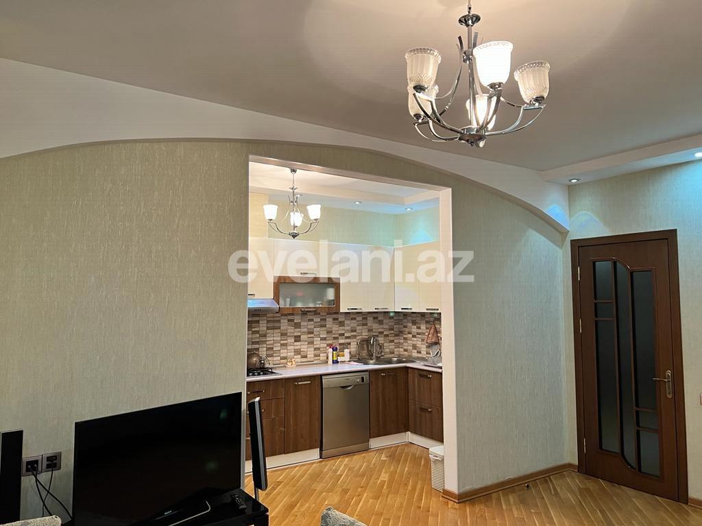 Rent, new building, 2 room, 91 m², Baku, Yasamal r, 20 yanvar m.