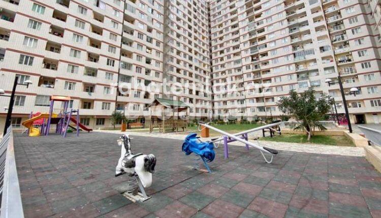 Rent, new building, 2 room, 91 m², Baku, Yasamal r, 20 yanvar m.