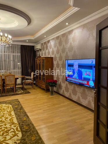 Sale, new building, 3 room, 126 m², Baku, Yasamal r, Elmlar Akademiyası m.