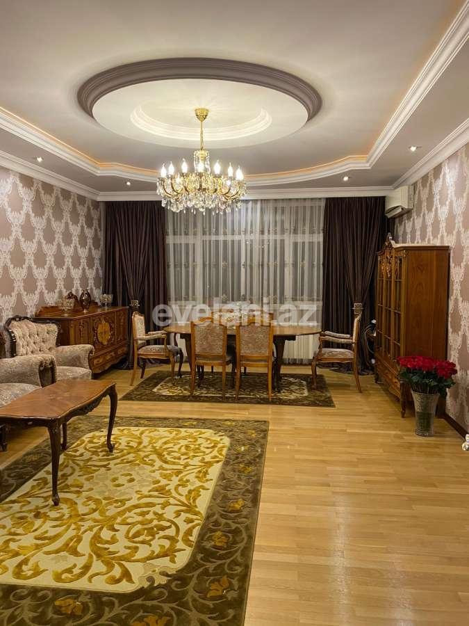 Sale, new building, 3 room, 126 m², Baku, Yasamal r, Elmlar Akademiyası m.