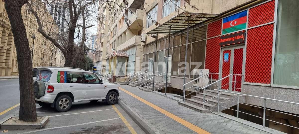 Rent, office, 7 room, 220 m², Baku, Nasimi r, Ganjlik m.