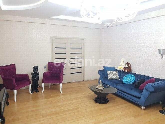 Satılır, yeni tikili, 4 otaqlı, 176 m², Bakı, Yasamal r, Elmlər Akademiyası m.