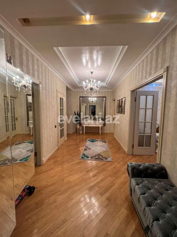 Sale, new building, 4 room, 156 m², Baku, Nasimi r, 8 November m.