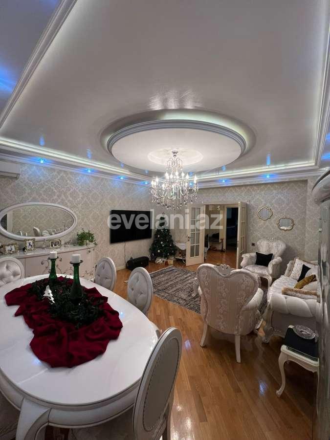 Sale, new building, 4 room, 156 m², Baku, Nasimi r, 8 November m.