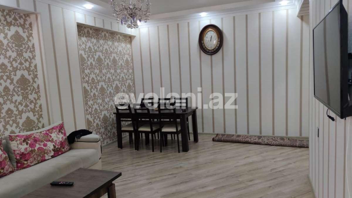 Rent, new building, 3 room, 100 m², Baku, Yasamal r, Yasamal d, Elmlar Akademiyası m.