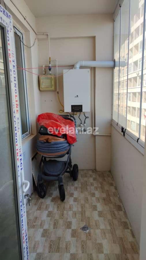 Rent, new building, 3 room, 100 m², Baku, Yasamal r, Yasamal d, Elmlar Akademiyası m.