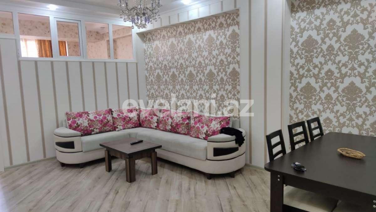 Rent, new building, 3 room, 100 m², Baku, Yasamal r, Yasamal d, Elmlar Akademiyası m.