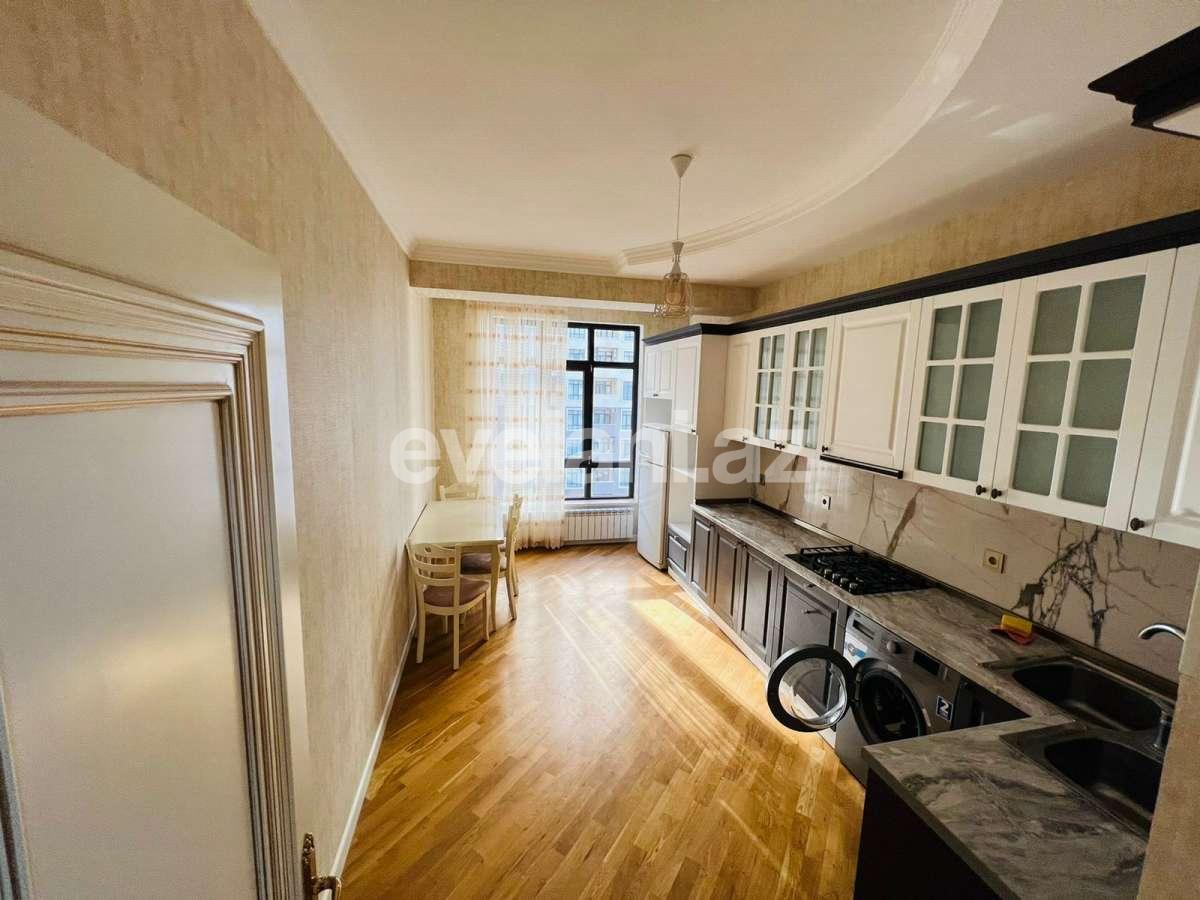 Rent, new building, 3 room, 128 m², Baku, Yasamal r.