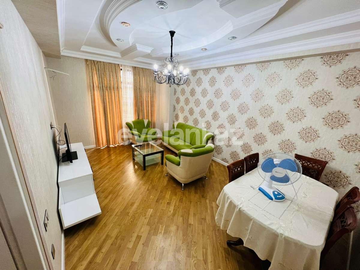 Rent, new building, 3 room, 128 m², Baku, Yasamal r.