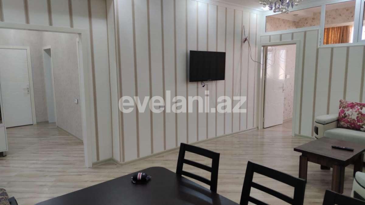 Kirayə verilir, yeni tikili, 3 otaqlı, 95 m², Bakı, Yasamal r, Yasamal q, Elmlər Akademiyası m.