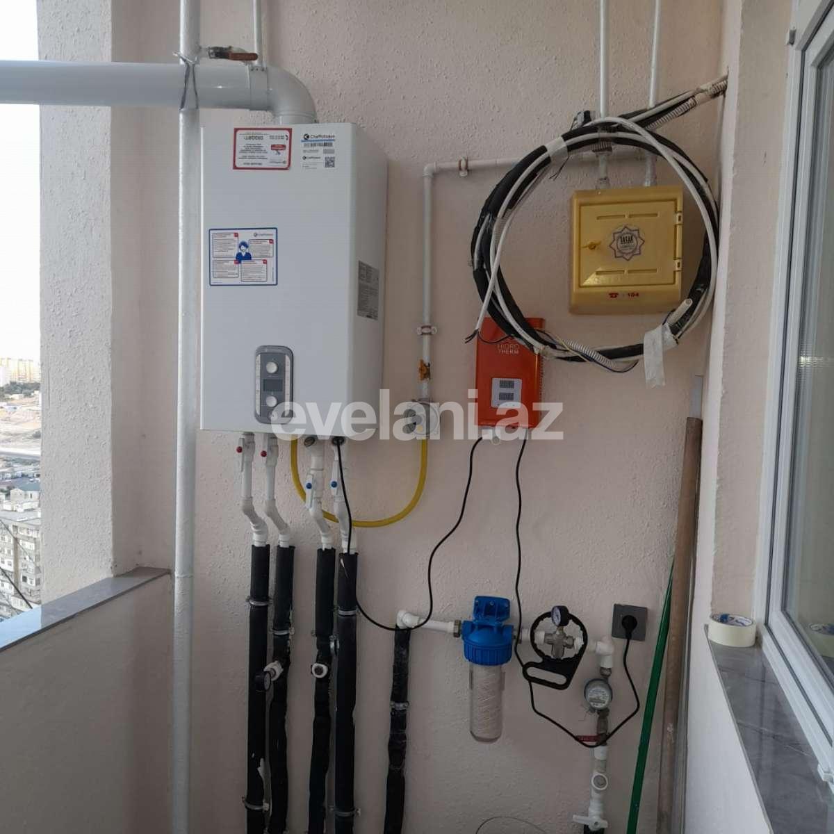 Satılır, yeni tikili, 3 otaqlı, 96 m², Bakı, Xətai r, Köhnə Günəşli q.