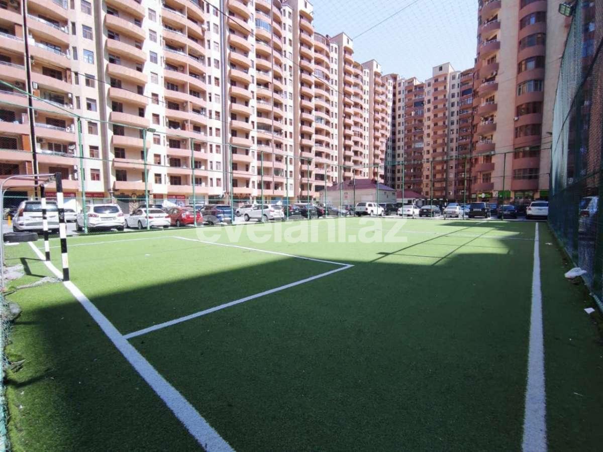 Sale, new building, 3 room, 105 m², Baku, Khatai r, Shah Ismail Khatai m.