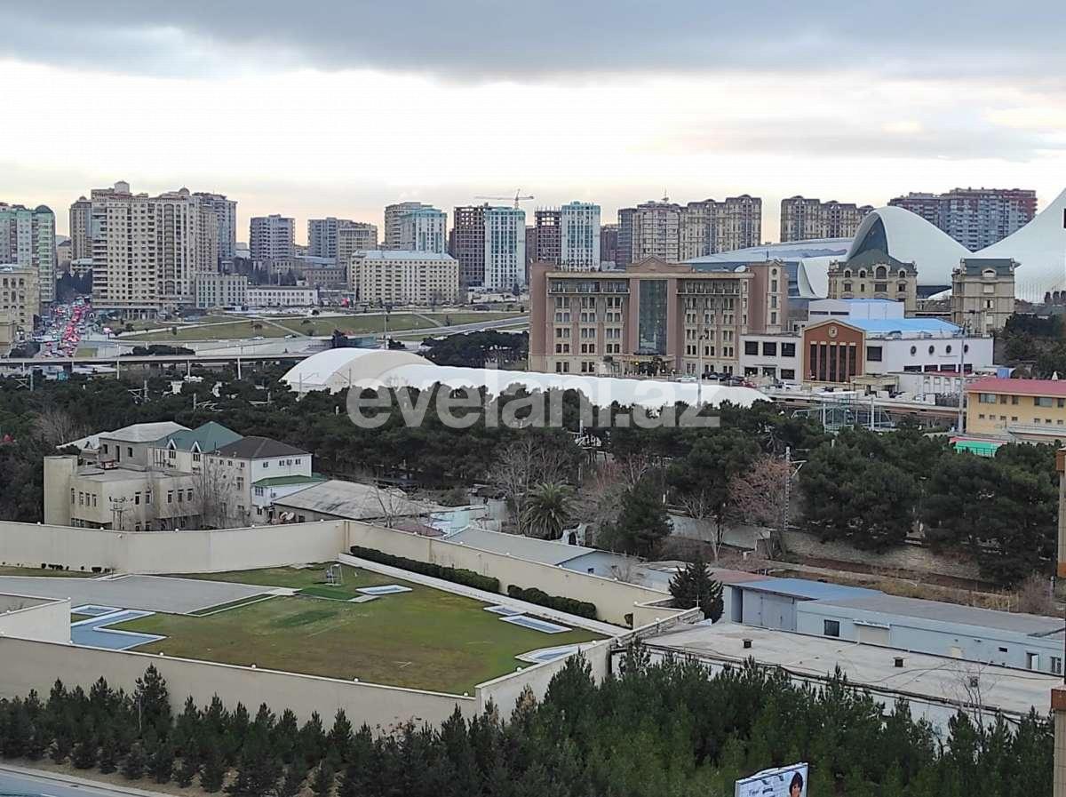 Sale, new building, 3 room, 148 m², Baku, Khatai r, Shah Ismail Khatai m.