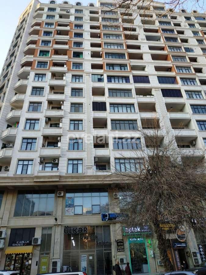 Kirayə verilir, yeni tikili, 2 otaqlı, 100 m², Bakı, Nərimanov r.
