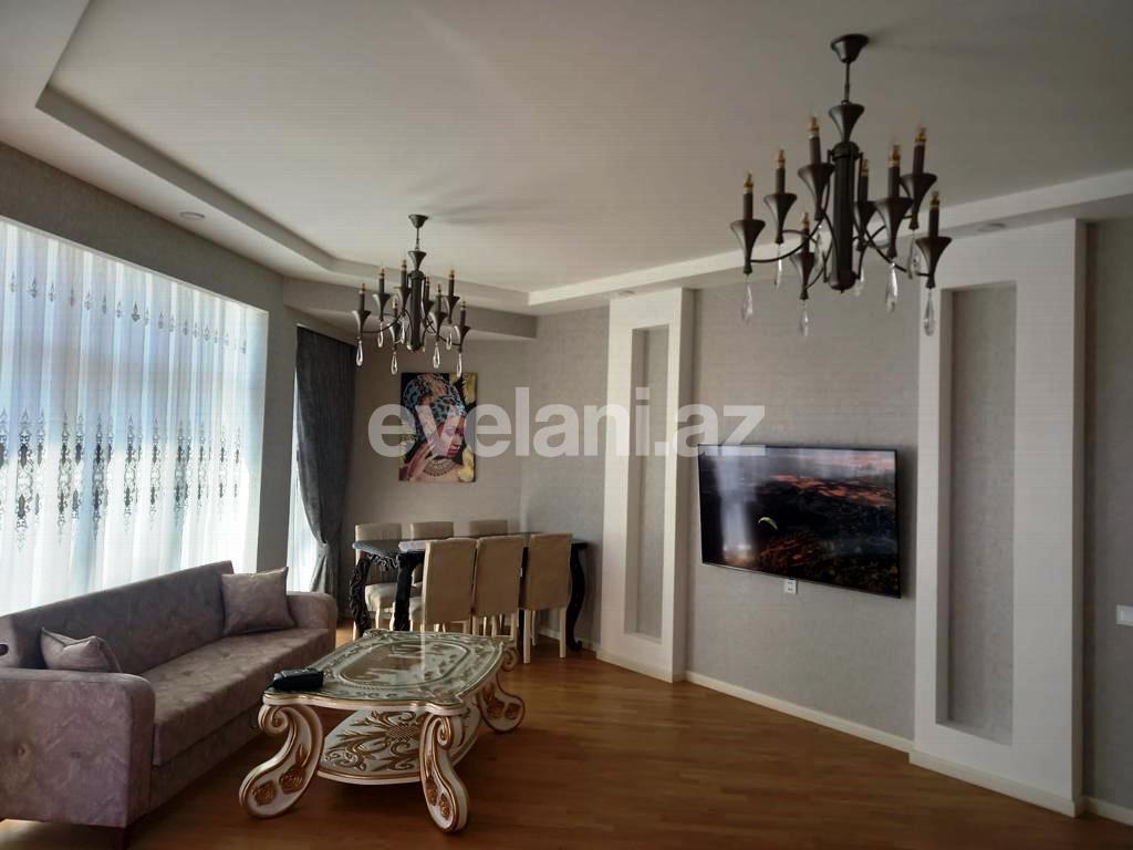 Kirayə verilir, yeni tikili, 2 otaqlı, 100 m², Bakı, Nərimanov r.