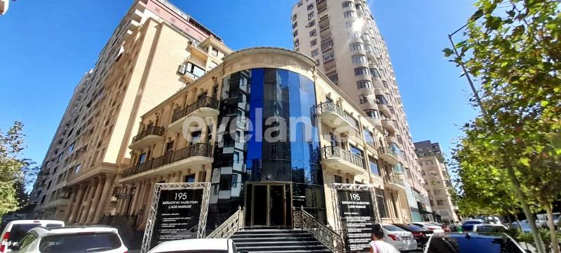 Satılır, yeni tikili, 4 otaqlı, 190 m², Bakı, Nəsimi r.