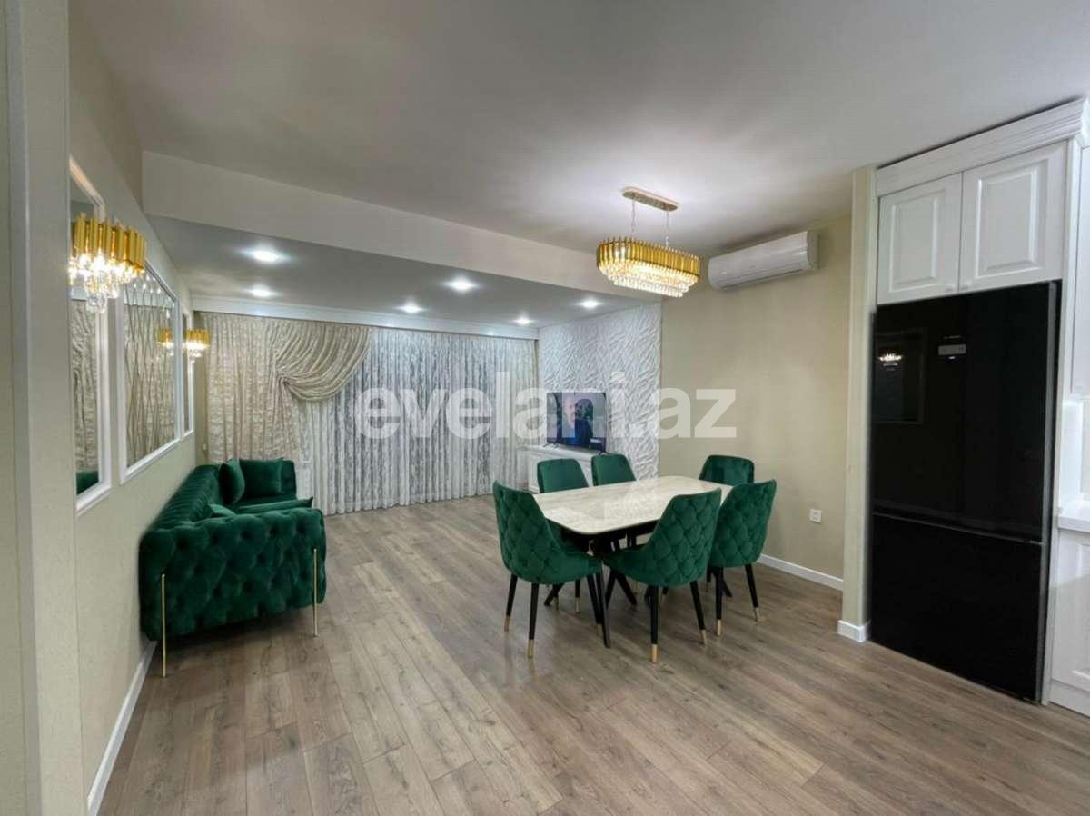 Kirayə verilir, yeni tikili, 3 otaqlı, 110 m², Bakı, Xətai r, Şah İsmayıl Xətai m.