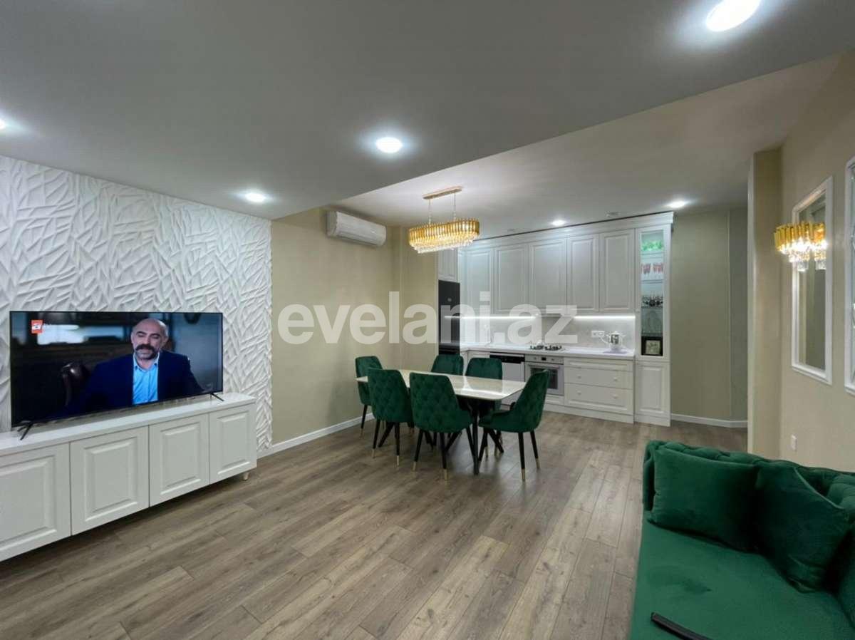 Kirayə verilir, yeni tikili, 3 otaqlı, 110 m², Bakı, Xətai r, Şah İsmayıl Xətai m.