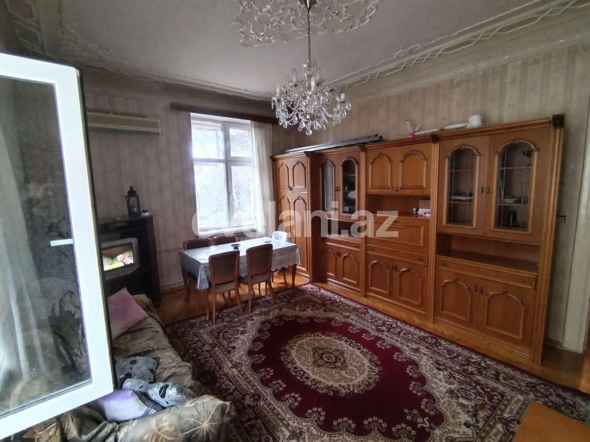 Satılır, köhnə tikili, 2 otaqlı, 55 m², Bakı, Sabunçu r, Bakıxanov q, Həzi Aslanov m.
