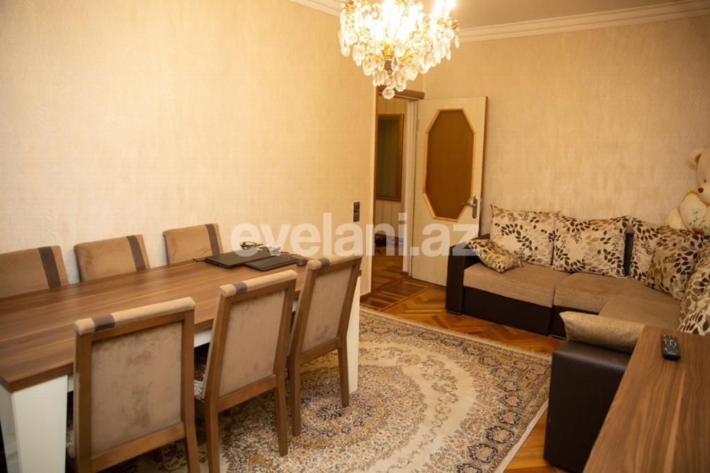 Sale, old building, 3 room, 75 m², Baku, Khatai r, Khalglar Doslugu m.