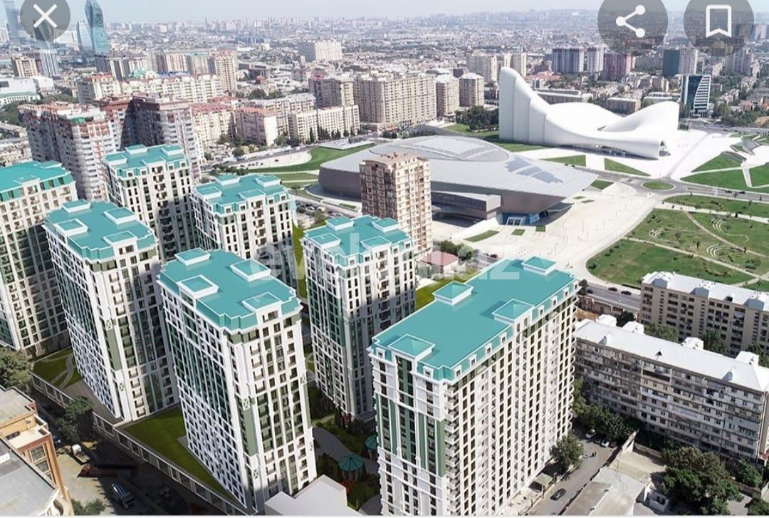 Satılır, yeni tikili, 3 otaqlı, 117000 m², Bakı, Nərimanov r, Nəriman Nərimanov m.