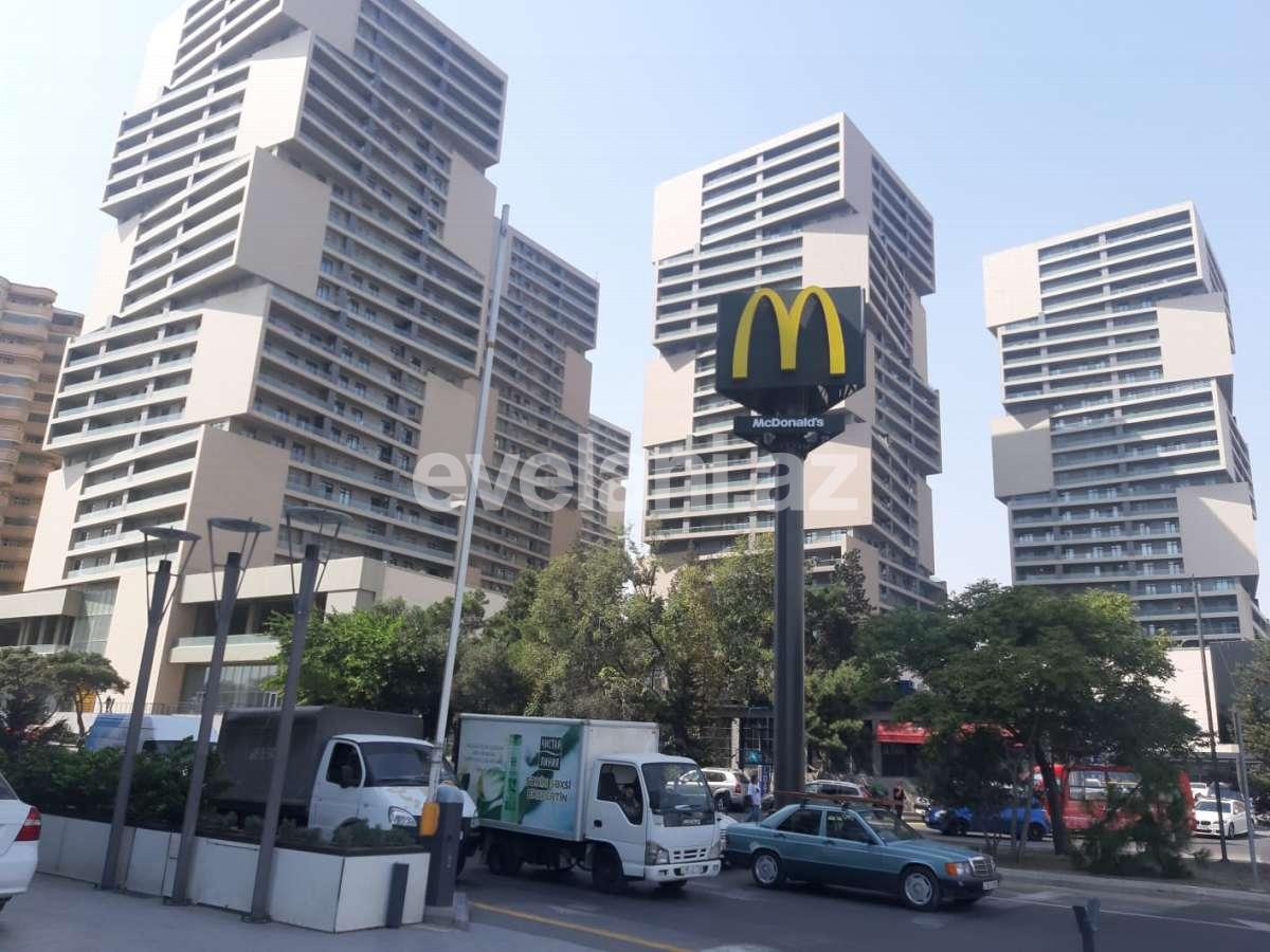 Satılır, yeni tikili, 4 otaqlı, 176 m², Bakı, Yasamal r, 8 Noyabr m.