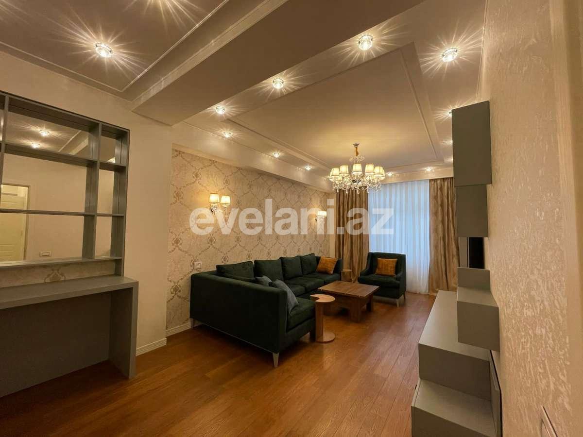 Kirayə verilir, yeni tikili, 3 otaqlı, 100 m², Bakı, Səbail r, İçəri Şəhər m.