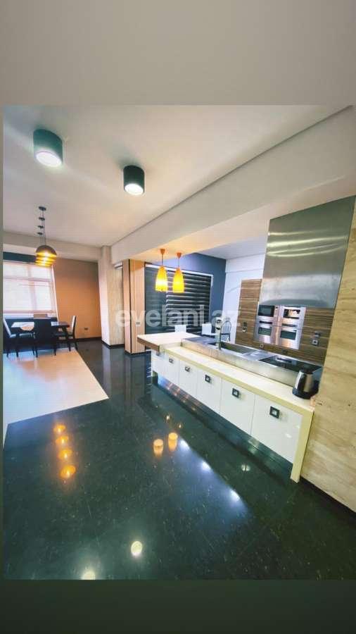 Kirayə verilir, yeni tikili, 4 otaqlı, 200 m², Bakı, Xətai r, Şah İsmayıl Xətai m.