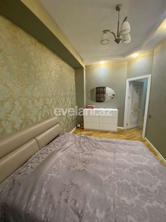 Sale, new building, 3 room, 82 m², Baku, Khatai r, Hazi Aslanov d.
