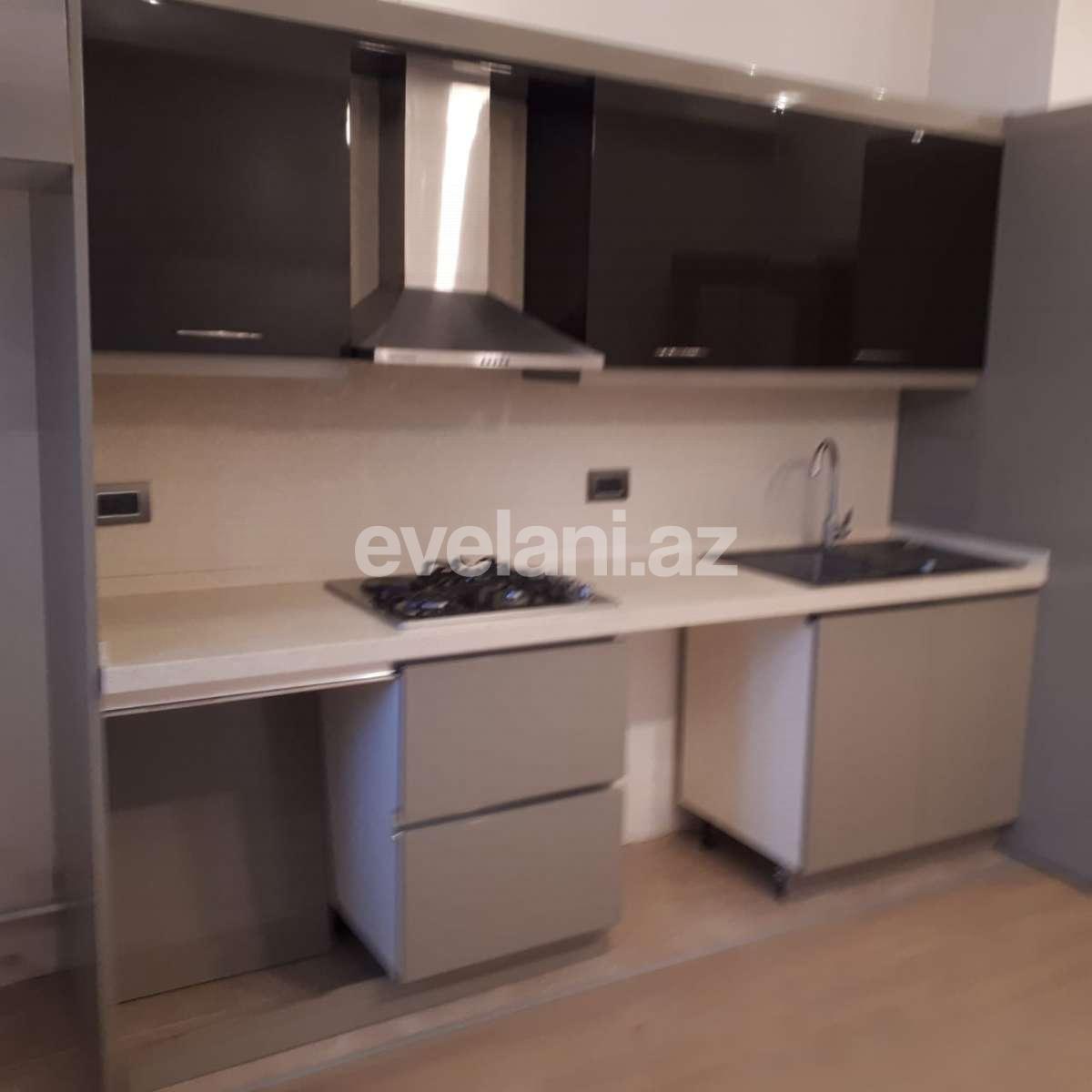 Kirayə verilir, yeni tikili, 3 otaqlı, 134 m², Bakı, Binəqədi r, Memar Əcəmi m.