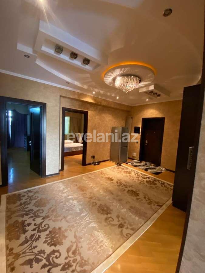 Sale, new building, 3 room, 140 m², Baku, Yasamal r, Inshaatchilar m.