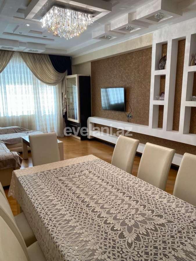Sale, new building, 3 room, 140 m², Baku, Yasamal r, Inshaatchilar m.