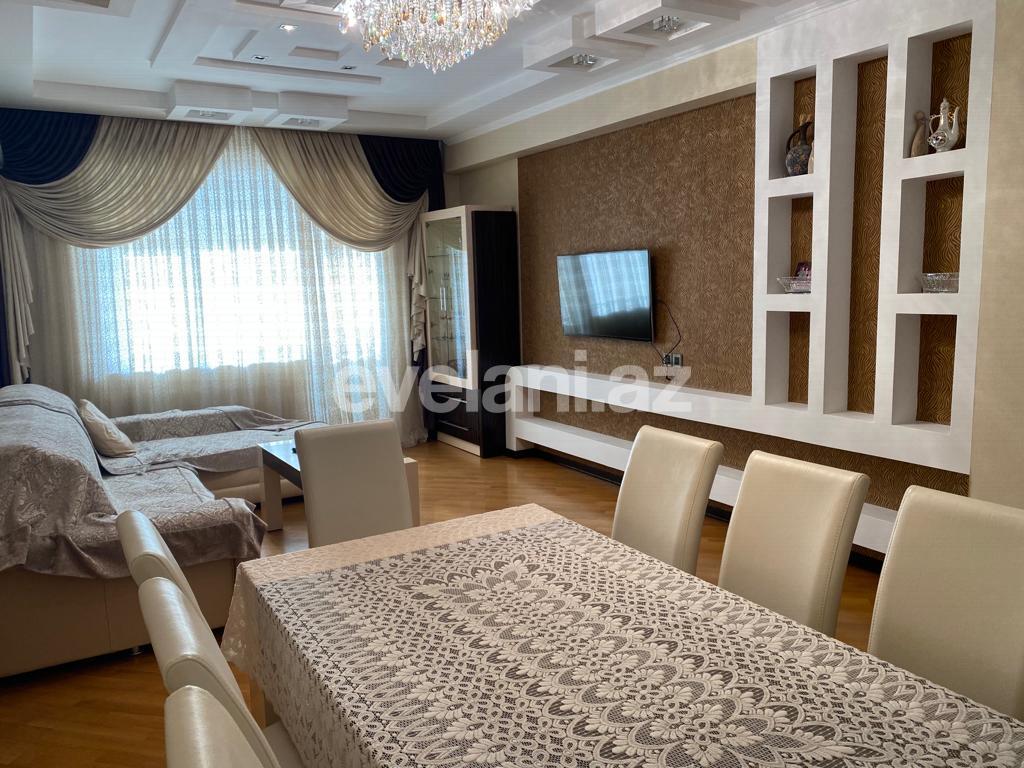 Sale, new building, 3 room, 140 m², Baku, Yasamal r, Inshaatchilar m.