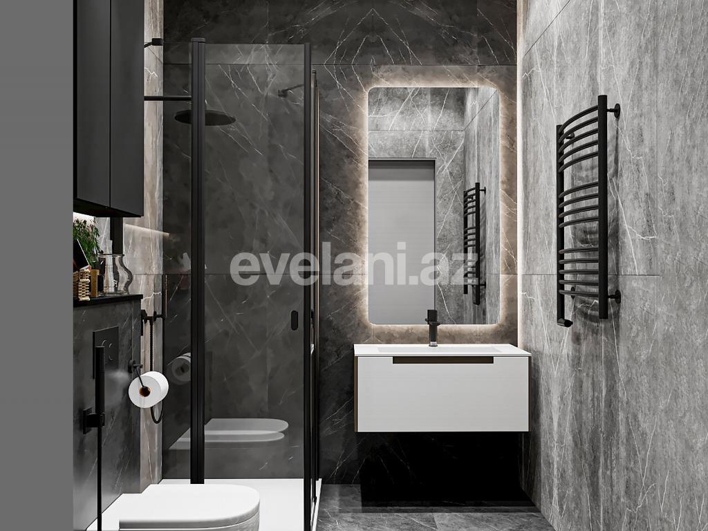 Satılır, yeni tikili, 2 otaqlı, 70 m², Bakı, Nərimanov r, Nəriman Nərimanov m.