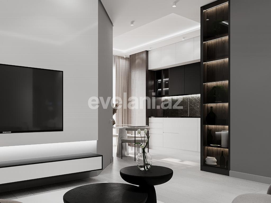 Satılır, yeni tikili, 2 otaqlı, 70 m², Bakı, Nərimanov r, Nəriman Nərimanov m.