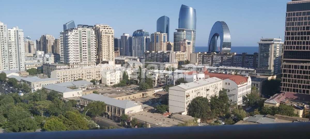 Rent, new building, 2 room, 85 m², Baku, Nasimi r, 28 may m.