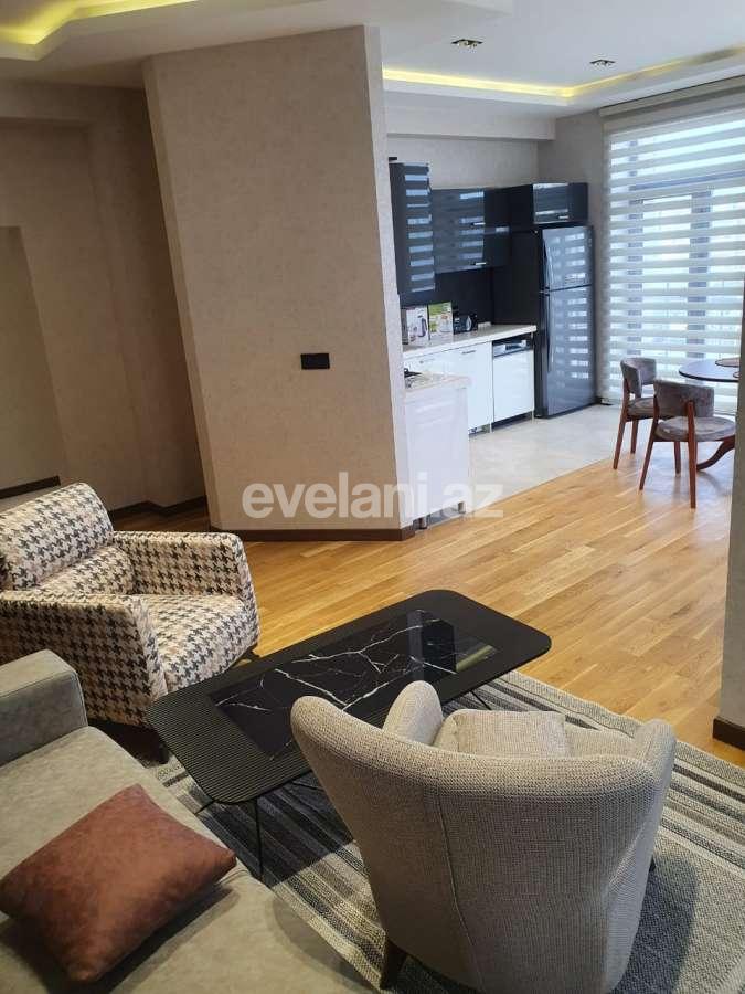 Rent, new building, 2 room, 85 m², Baku, Nasimi r, 28 may m.