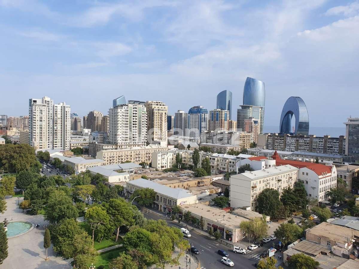 Rent, new building, 2 room, 85 m², Baku, Nasimi r, 28 may m.
