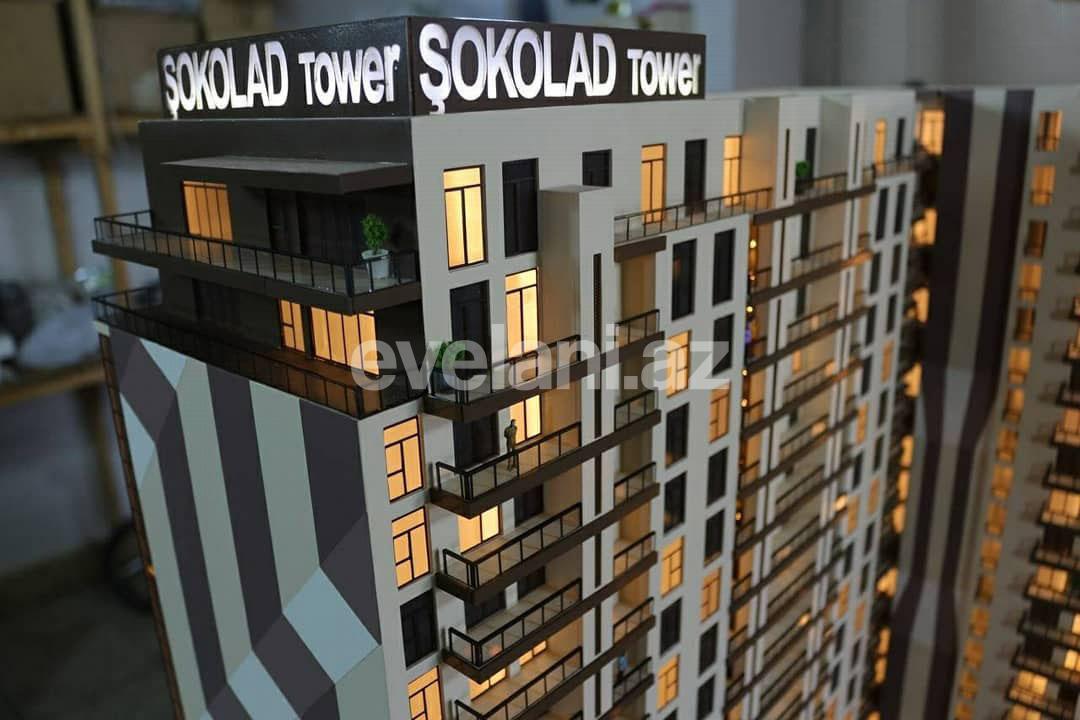 Продаётся, новостройка, 3-комнаты, 154 m², Баку, Ясамальский r, Элмляр Академиясы m.