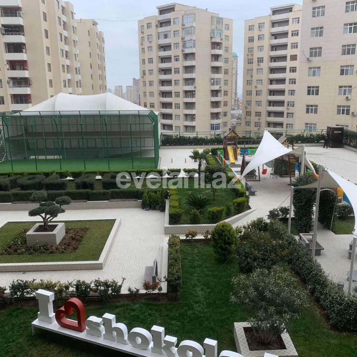 Продаётся, новостройка, 3-комнаты, 154 m², Баку, Ясамальский r, Элмляр Академиясы m.