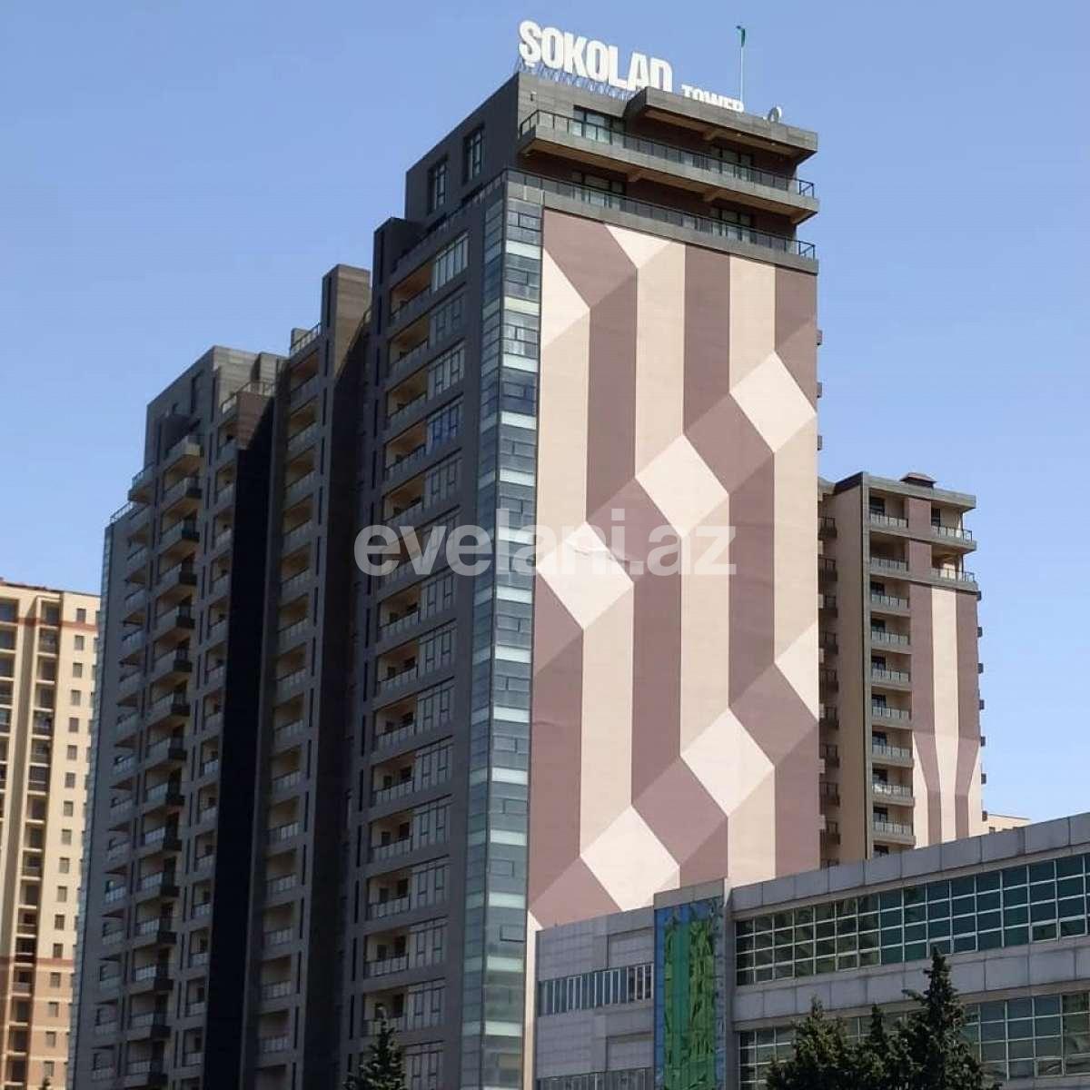 Продаётся, новостройка, 3-комнаты, 154 m², Баку, Ясамальский r, Элмляр Академиясы m.