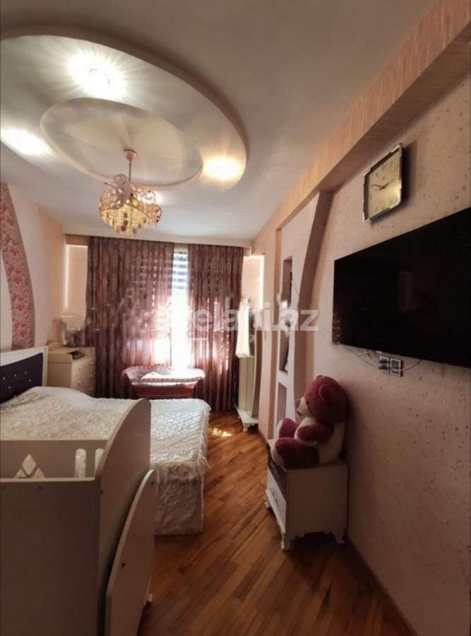 Sale, new building, 3 room, 83 m², Baku, Khatai r, Hazi Aslanov m.