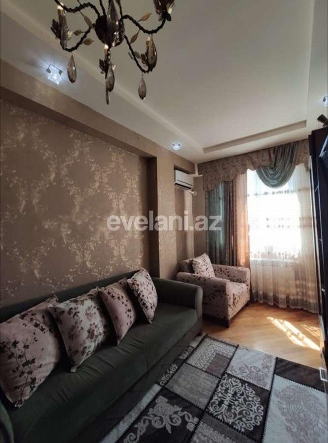 Sale, new building, 3 room, 83 m², Baku, Khatai r, Hazi Aslanov m.