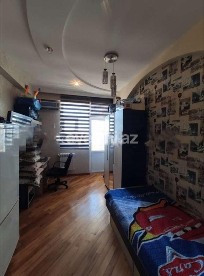 Sale, new building, 3 room, 83 m², Baku, Khatai r, Hazi Aslanov m.