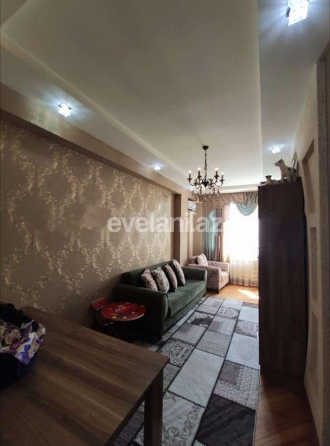 Sale, new building, 3 room, 83 m², Baku, Khatai r, Hazi Aslanov m.
