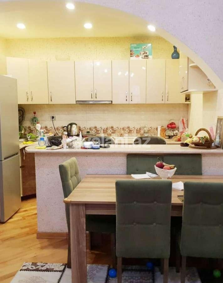 Sale, new building, 3 room, 83 m², Baku, Khatai r, Hazi Aslanov m.